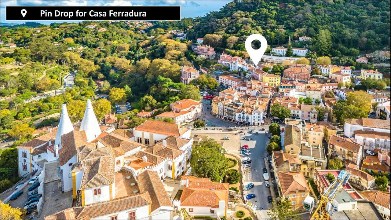 Ferienwohnung Casa Da Ferradura Sintra Exterior foto